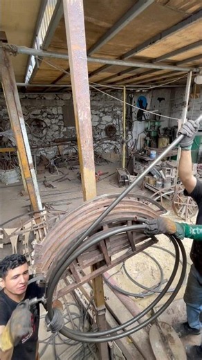 Cómo hacer aros con tubo redondo de forma casera sin Roladora