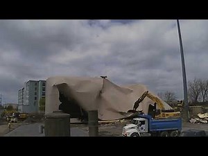 Water Tank Demolition, Amherst, NY