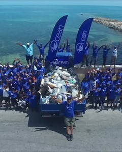 4Ocean had a very successful cleanup on Grand Bahama Island. We are actively cleaning our oceans and coastlines every single day! | 4ocean