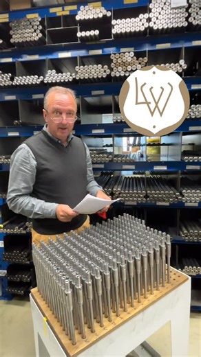 7.6K views · 217 reactions | Präzision in Edelstahl. .22 l.r. Läufe...