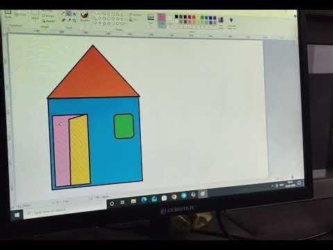 #कंप्यूटर में बेसिक पेंटिंग कैसे सीखे #Computer Learning Class #paint