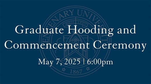 Graduate Hooding and Commencement Ceremony 2016