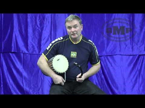 Talking Drum Demonstration - Groove Masters Percussion
