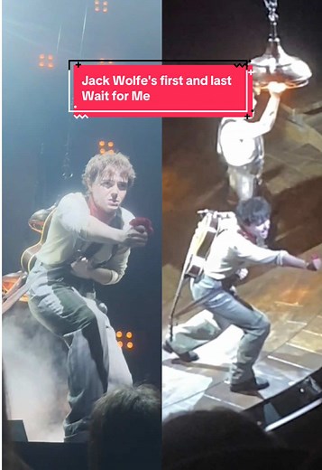 Jack Wolfe's Final Performance of 'Wait for Me'
