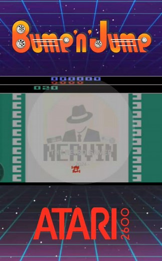 "Bump 'n Jump" (1982) Platform: Atari 2600 | Nervin The RetroGamer
