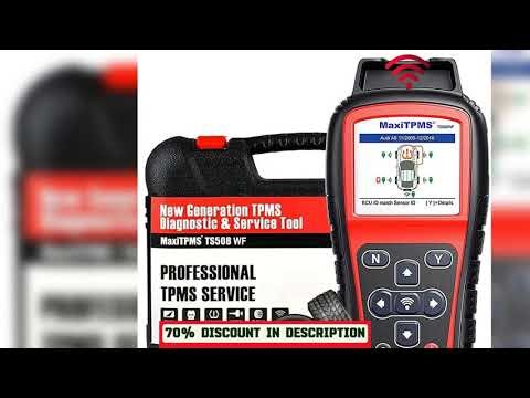 A must-have product #Autel MaxiTPMS TS508WF TPMS Programming Tool MX-Sensors 315 433 MHz TPMS Rele