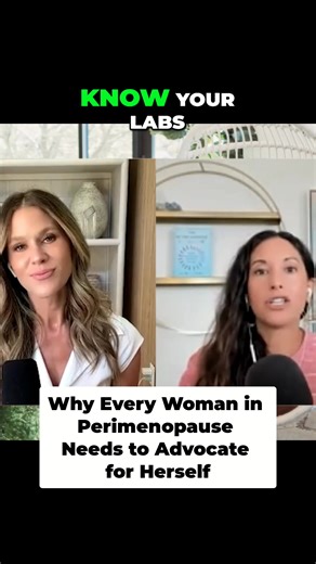 Tune into Modern Thyroid & Wellness on your favorite podcast platform to hear the full episode. In this powerful conversation, host McCall McPherson sits down with Dr. Mariza Snyder, functional practitioner, hormone expert, and author of The Perimenopause Revolution to unpack the often-misunderstood phase of perimenopause. #perimenopause #hormones #womenshealth #menopause #hormoneimbalance #HRT | Thyroid Nation