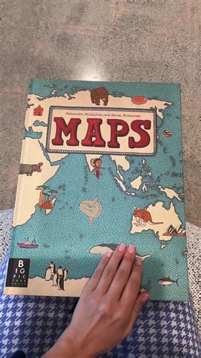 Exploring the World with Maps: A Must-Have Children's Book