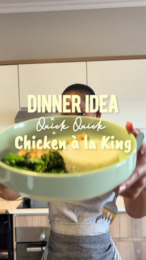 Quick & Easy Chicken à la King Recipe