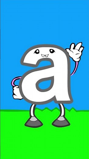 Meet the Letters - "a" | Preschool Prep Company #shorts