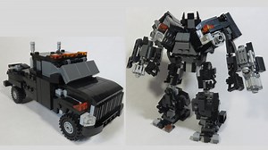LEGO MOC-129256 Ironhide (Transformers 2007 Movie) version 2 (Other 2022)