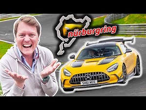 IT'S GO TIME! Sending My AMG GT Black Series at the Nurburgring