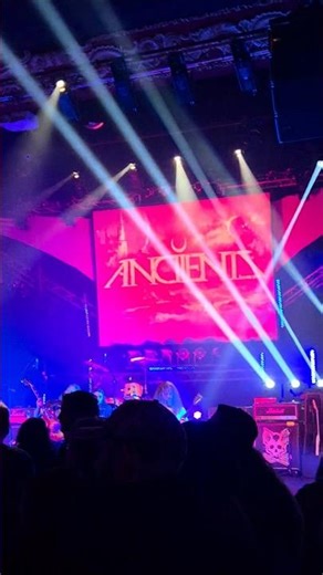 Anciients Live at The Grand Sudbury Ontario