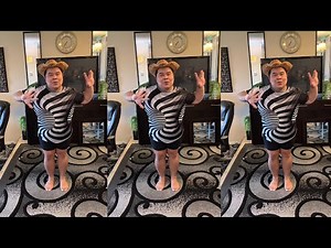 Dancing Queen by ABBA (Simple Choreography)