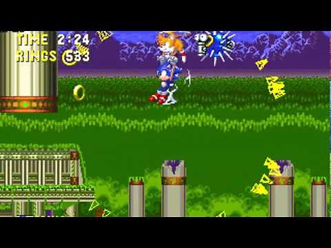 [TAS] Sonic 3 & Knuckles - Newgame+ Ring-attack - Camhack + Ring locations