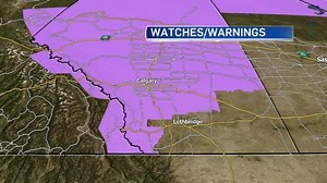 4K views · 29 reactions | Cold weather continues. Temperatures could fall to -30 in Calgary by early Tuesday morning. And because the wind chill is expected to hit -40, we have an Extreme Cold Warning. #yyc | CTV Calgary | Facebook