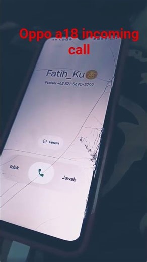 oppo a18 incoming call