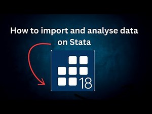 How to analyse data on Stata