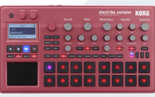 KORG electribe sampler合成器教学篇2