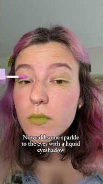 Fairy makeup tutorial #makeup