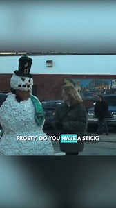 What a weird thing to ask #funnyvideos | Freaky The Scary Snowman