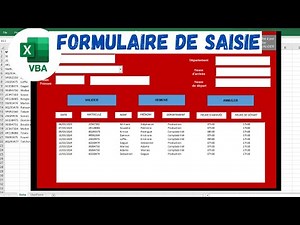 Vba, Suivie des salariés Directement dans une Feuille Excel avec Contrôles ActiveX