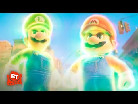 The Super Mario Bros. Movie - Invincible Mario & Luigi Scene | Movieclips