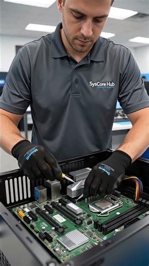 SysCore Hub – All Your Tech Needs in One Place: Hardware, Repairs & More