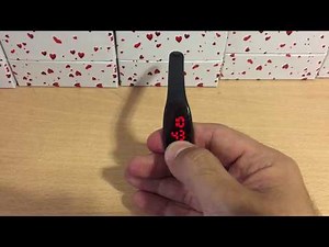 Spectrum Tek Düğmeli Dijital Saat Ayarlanması