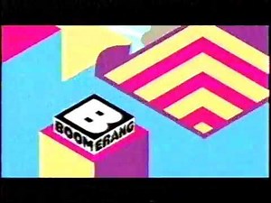 Comercial da série "Wabbit" em 2015 (Boomerang)