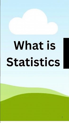 Definition of Statistics