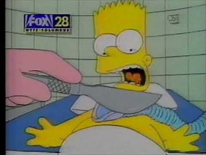 The Simpsons Syndication Promo (1998): “'Round Springfield“ (S06E22) (10 second)