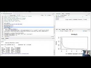 Generating a Chi-Square Distribution in R using a For() Loop