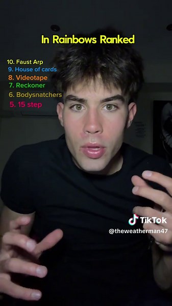 Ranking the Best Songs from Radiohead's In Rainbows