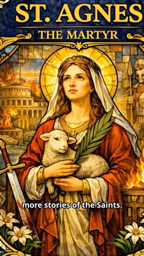 Unshakable Faith: The Brutal Martyrdom of St. Agatha | Sanctuary Light