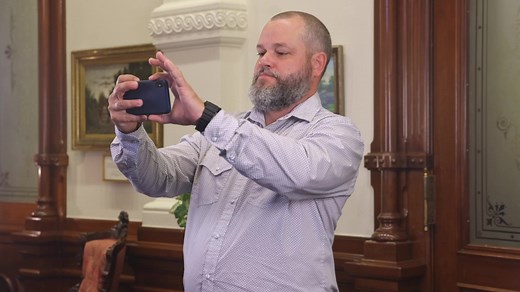 Proud to welcome Ms. Wheelchair Texas USA 2021 Whitney Lavender to the State Capitol today. You make Texas proud. Good luck at the national competition! Ms. Wheelchair USA | Office of the Governor Greg Abbott