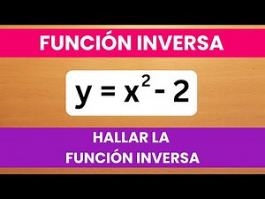 INVERSE FUNCTION HOW TO DO THE INVERSE FUNCTION