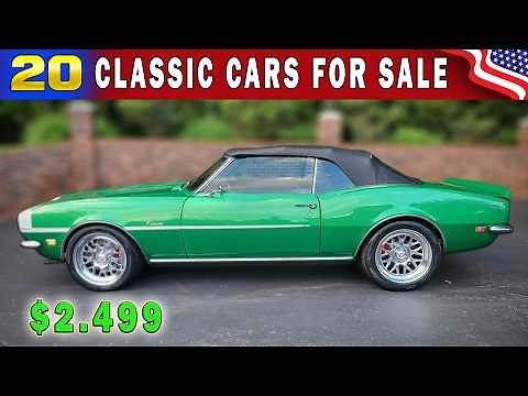 20 Best Classic Cars for Sale