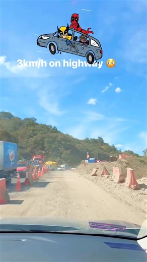 The road itself become big part of this Mexican story for us, We are driving through the Mexican mountains - where the highway slices straight through stone and the cliffs occasionally remind you who is in charge. You slow down. The car shakes. The Trekinetic in the back jumps like it is alive. A tiny rock rolls down on the road, then another. For a second you feel both fear and fascination. It is strange how quickly control becomes illusion - how one moment you are cruising and the next, you ar