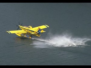 Aviões Air Tractor Fire Boss firefighting