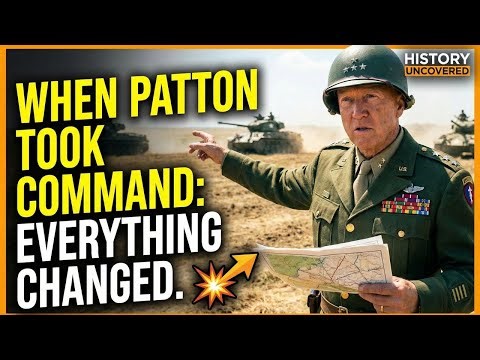 When Patton Took Command And Changed Everything | WW2 Story