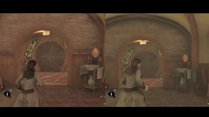 Hufflepuff student when they need to go to the "nearest" bathroom