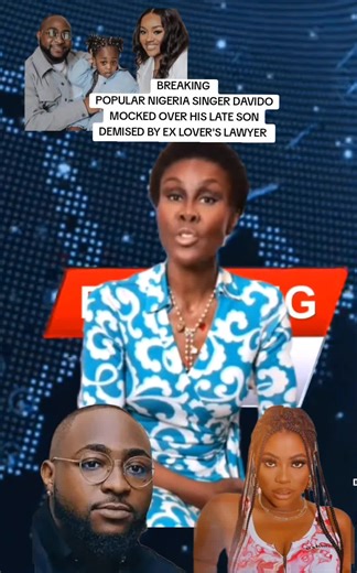 Davido Mocked by Ex-Lover's Lawyer Over Son's Death