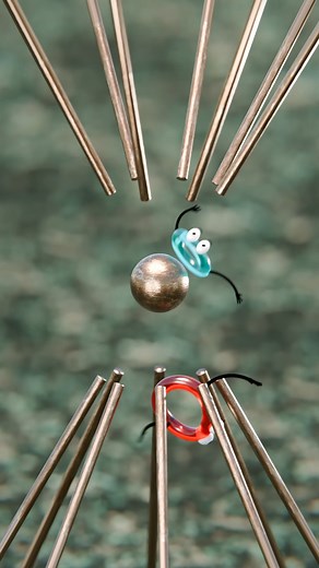 Screaming Jellyrings Live Wallpaper #3DAnimation #animation #loop #relaxingvideos #jellyring | 3DRstudio