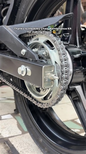 Kobe Chain Cleaning Tutorial for Your Motorcycle
