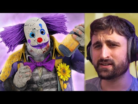 So I had to play Clown in a Tournament... | Dead by Daylight
