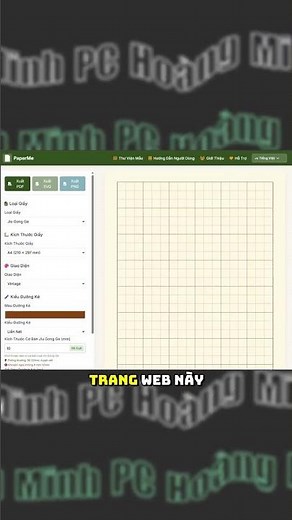 Những trang web siêu hay mà ae nên biết [trang web in giấy ]