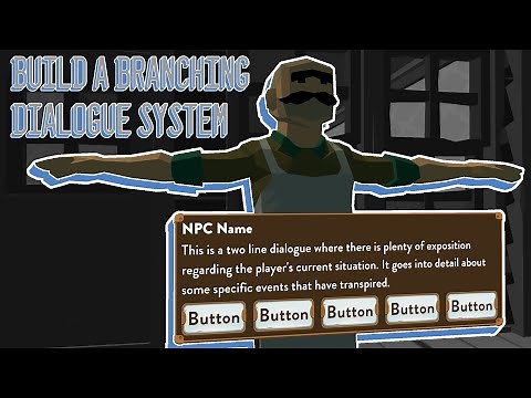 Building a Branching Dialogue System in VR (Unity)
