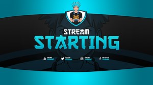 NARUTO STREAM OVERLAY (ANIMATED) - DZNYO Youtube Thumbnail Designer Expert / logo designer