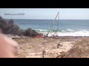 New Video Shows Moments Leading to Santa Rosa Island Fire
